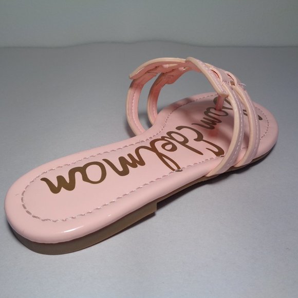 Sam Edelman Size 6 W Wide CARA Peach New Sandals - Picture 10 of 13